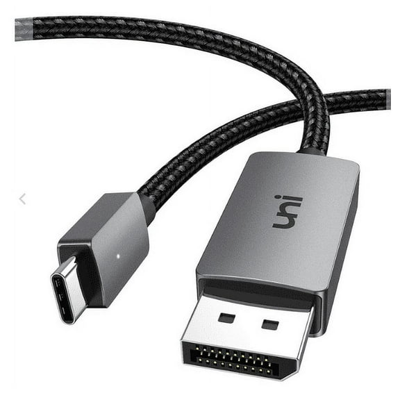 UNICDP8K02 (UA96) USB-C to DisplayPort Cable 8K | Display Superior
