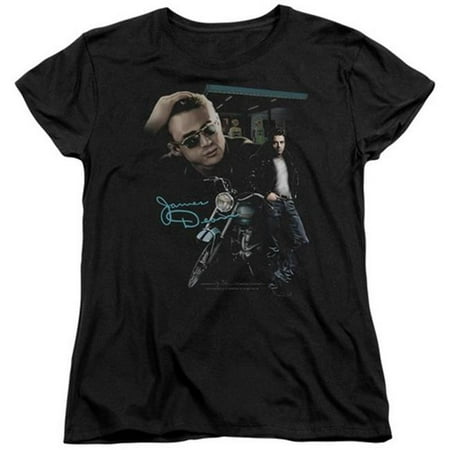James Dean Icon Movie Actor Pit Stop Women's T-Shirt