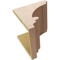 thumbnail image 6 of 12"W x 12"D x 12"H Wide Diane Rough Cedar Woodgrain TimberThane Corbel, Primed Tan, 6 of 6