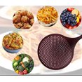 thumbnail image 3 of nipocaio Sieve spoon, slotted spoon for cooking, kitchen spoon colander with handle, 3 of 5