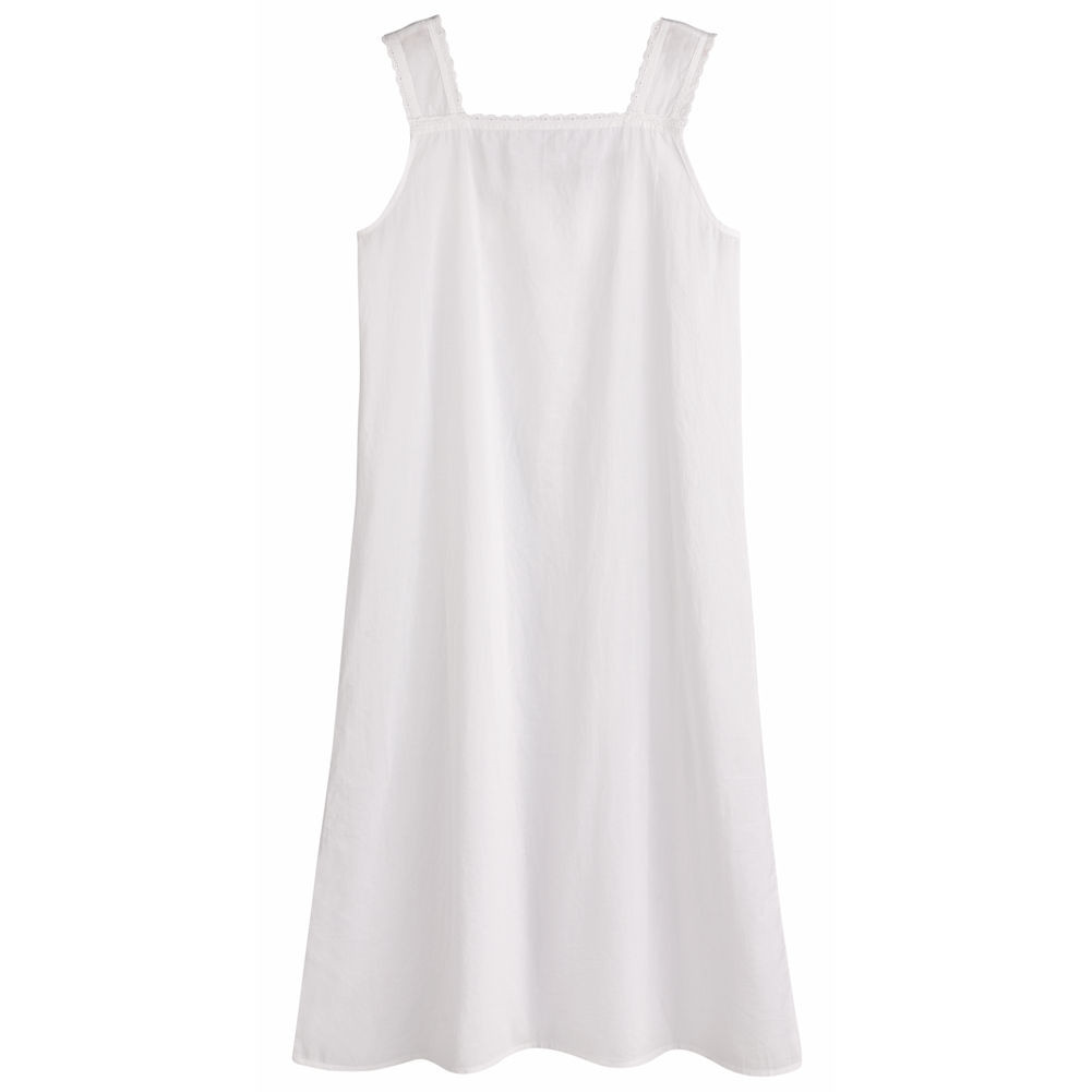 cotton tank top nightgowns