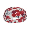 thumbnail image 2 of Wukai Red Hawthorn Sports sweatband,Men & Women Sweatband Headband for Running, Cross Training, Racquetball, Working Out, 2 of 7