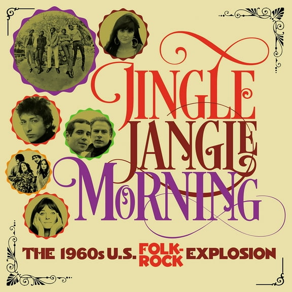 Various Artists - Jingle Jangle Morning: The 1960s U.S. Folk Rock Explosion / Various - Music & Performance - CD