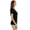 thumbnail image 3 of Devon & Jones DP182W Ladies Perfect Fit Shell T-Shirt, 3 of 3