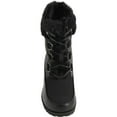 thumbnail image 6 of JBU by Jambu Ladies' Size 8 Mid-Calf Winter Boot, Black Herringbone, 6 of 6
