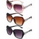 thumbnail image 1 of 3 Pack Rectangle Sunglasses Vintage Sunglasses Driving Sun Glasses Retro Style Square Sunglasses for Men and Women UV Protection, 1 of 4