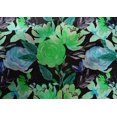thumbnail image 4 of oneOone Cotton Silk Lime Green Fabric Florals Quilting Supplies Print Sewing Fabric By The Yard 42 Inch Wide-QUG, 4 of 4