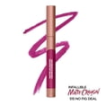 thumbnail image 3 of Lápiz labial L'Oréal Paris Infalible Matte No Blossom Fig Deal, 3 of 7