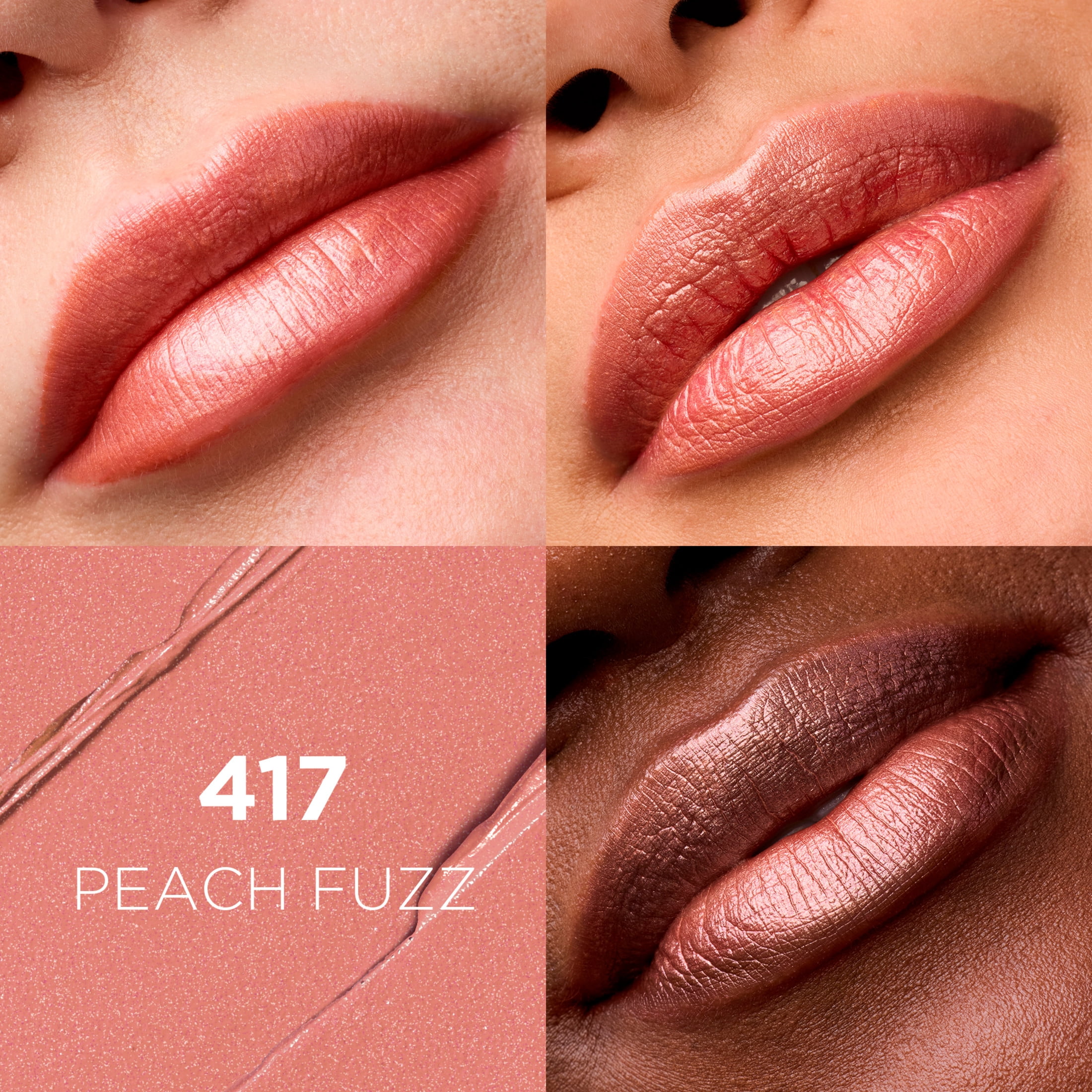 (2 pack) L'Oreal Paris Colour Riche Original Satin Lipstick for Moisturized Lips, 417 Peach Fuzz