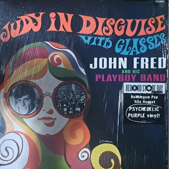 JOHN FRED & Son Groupe PLAYBOY JUDY en Déguisement avec Lunettes