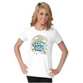 thumbnail image 4 of Candy Logo Whats On The Inside Women's T Shirt Ladies Tee Brisco Brands 3X, 4 of 5