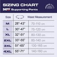 thumbnail image 4 of Seni Reusable Knit Pant Boxer Style 2X-Large, S-2X02-US1, 53, 1 Ct, 4 of 7