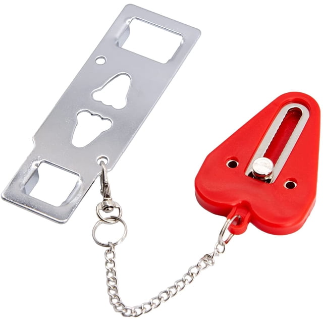 Portable Door Lock Security Used For Home Security, Travel Door Lock, Dormitory