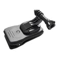 thumbnail image 1 of Clip de Caméra Rotatif Action Libération Rapide Sangle d'Épaule Clips de Fixation de Caméras Support de Sac à Dos Résistant à l'Usure pour Extérieur, 1 of 9