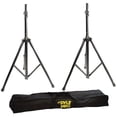 thumbnail image 2 of 2 Pack Gemini AS-10P 10" Powered Loudspeaker & Pyle Pro PSTK103 Heavy-Duty Aluminum Anodizing Dual Speaker Stand With Traveling Bag Kit, 2 of 3
