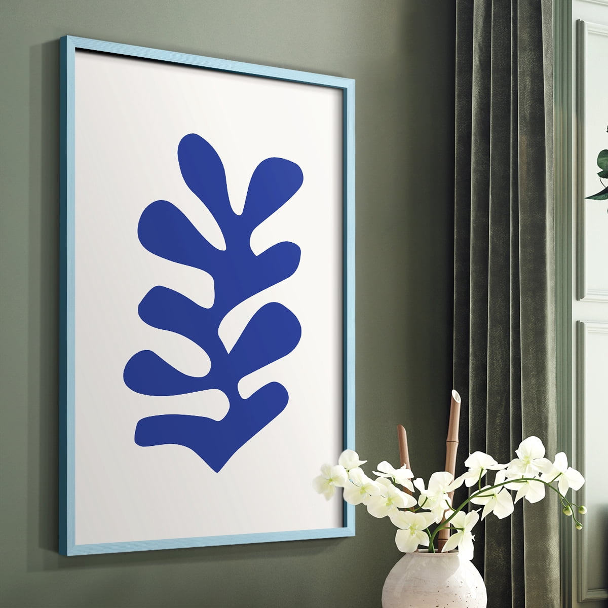 Matisse LXXIII Framed Print - Solid Wood