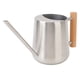 thumbnail image 2 of Regadera De Plantas De Acero Inoxidable, Regaderas Pequeñas Decorativas A Prueba De Herrumbre Ergonómicas Para Exteriores, 2 of 7