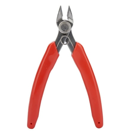 

107F1 Mini Electronic Diagonal Pliers Cable Side Cutting Nippers Wire Cutter Hand Tool L