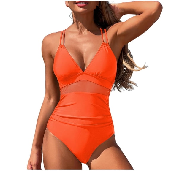 Slimming Cutout One Piece Swimsuit Women Tummy Control Twist Front Adjustable Strap Swimwear 2026 Trendy Summer