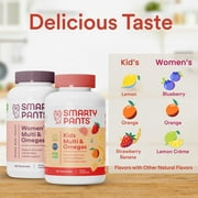 SmartyPants Kids Multivitamin & Womens Vitamins Bundle, 30 Day Supply