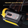 thumbnail image 5 of COB LED Work Headlamp High Powerful Sensor Headlight Type-C Rechargeable Torch Waterproof Camping Fishing Search Lantern,1 * LED light 1 * USB charging cable 1 * headband,As Shown, 5 of 6