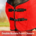 thumbnail image 2 of Resistance Long Lasting & Warm Soft Fleece Color Horse Cooler Blanket – Winter Season – Available in Multiple Sizes, 2 of 5
