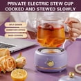 thumbnail image 5 of Multi Functional Electric Health Kettle 1.8L with Temperature Control, Borosilicate Glass Tea Boiler Keep Warm for Tea Coffee Milk Water, Fast Heating Hot Water Dispenser for Home Office Dorm, 5 of 7