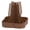 Reddish Brown-small, variant on AntiEscape Reptiles Dish For Live Promotes SelfFeeding In Geckoses Lizards Dragons And Amphibians Pet