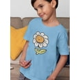 thumbnail image 2 of Cute Daisy Buddy T-Shirt Toddler -Smartprints Designs,  5 Toddler, 2 of 4
