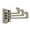 Polished Chrome, variant on Alno A6885-PB/NL Luna 1" Wide Three Arm Pivoting Solid Brass Bathroom Robe / Towel Hook -