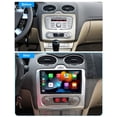 thumbnail image 4 of RoverOne 4+64GB Car Stereo CarPlay GPS Navigation Bluetooth for Ford Focus 2 Mk 2 2004-2011 AT Android Touch Screen Player, 4 of 9