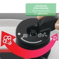 thumbnail image 4 of Utensilios de Cocina a Presión T-fal Plateados Clipso P45007 de Acero Inoxidable, 4 of 8
