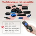 thumbnail image 4 of Pack of 2 New Replacement for All Roku TV Remote,Compatible for All TCL-ONN-Hisense-Roku TV Remote, 4 of 4