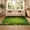 Color 5, variant on Gelasgo Christmas Gingerbread House Velvet Area Rug, Soft Christmas Tree Winter Holiday Accent Floor Mat for Living Room Bedroom Decor