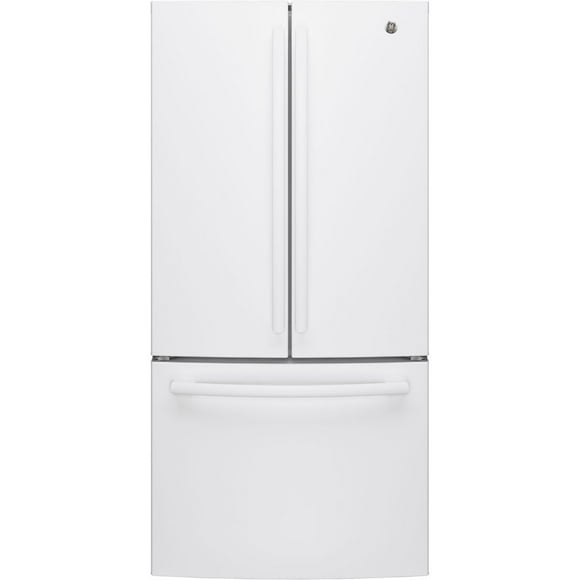 Réfrigérateur à Portes Françaises à contre-Profondeur de 18,6 Pi3 Blanc - GWE19JGLWW