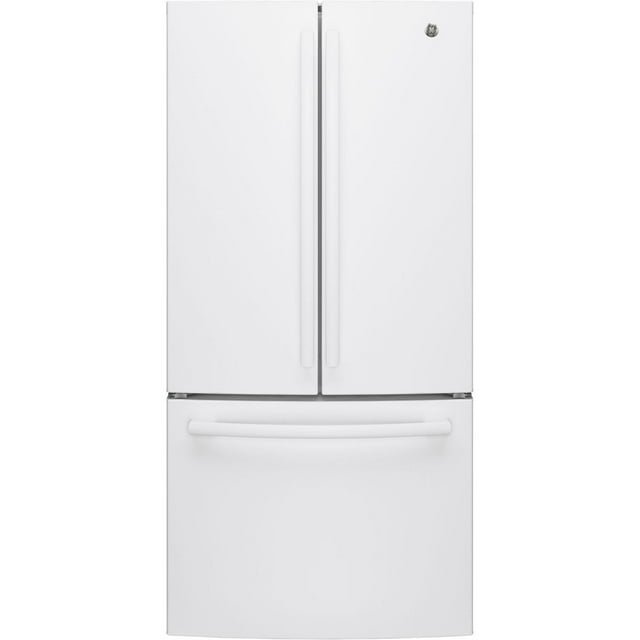 GE 18.6 Cu. Ft. Counter-Depth French-Door Refrigerator White - GWE19JGLWW