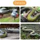 thumbnail image 5 of 3 serpientes flotantes para piscina, serpiente falsa inflable para piscina para mantener alejados a los pájaros, globo de serpiente falsa, suministros para piscinas, accesorios de broma, amarillo, 5 of 5