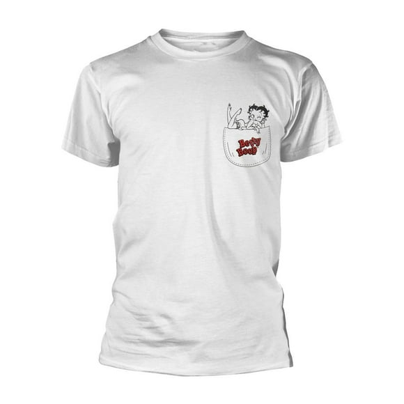 Betty Boop Adulte dans Mon T-Shirt de Poche