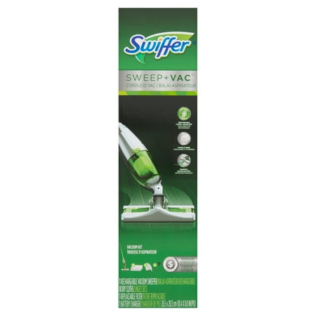 vac cordless sweep swiffer vacuum starter pc kit