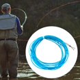 thumbnail image 6 of Colaxi Tapered Line, Fishing Line, Accurate Throwing Fishing Tackle Fly Line, Braided Furled Line for Freshwater Carp Blue 12FT, 6 of 9