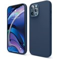 thumbnail image 1 of ZHAOCHENG Funda de silicona líquida compatible con iPhone 12 Pro Max (6,9 pulgadas), funda de silicona premium, funda de protección completa, 1 of 5