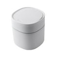 thumbnail image 2 of Cubo de basura, bote de basura, bote de basura, bote de basura a presión, bote de basura, cestos de basura para baño, dormitorio, oficina, cocina, espacio pequeño, sala de estar, cubo de basura, cubo, 2 of 6