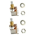 thumbnail image 5 of Guitar Switches Knob Linears Taper Potentiometers Replacement A500K/B500K Push Pull Guitar Control Pots Volumes Potentiometer, 5 of 8