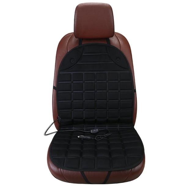 Coussin de siège chauffant avec contrôleur de température intelligent,  housse de siège chauffante pour voiture