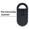 thumbnail image 5 of Escáner de microchip para mascotas ISO11784/85/FDX-B/EMID Lector de mano para animales, escáner de identificación de mascotas de 134,2 kHz Registro de chip de animales recargable, para perros/mascotas, 5 of 5