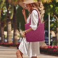 thumbnail image 2 of Kukuzhu Women Large Straw Beach Bag Handmade Woven Shoulder Bags Hobo Tote Handbag Purse for Summer, 2 of 6