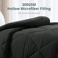 SOPAT All Season Down Alternative Comforter Hotel Luxury Quilted Duvet