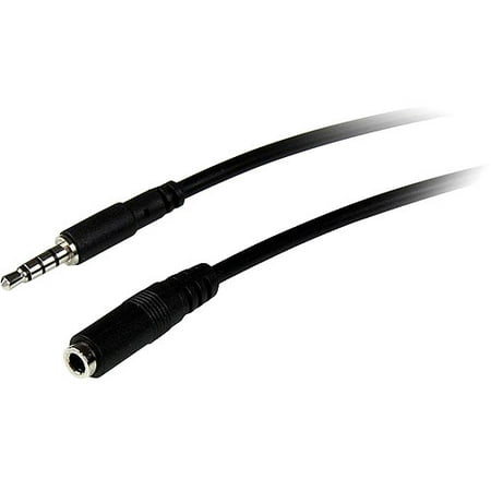 Startech 4-Pole 3.5mm TRRS Headset Extension Cable, 2m Startech 4-Pole 3.5mm TRRS Headset Extension Cable, 2m