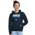 thumbnail image 4 of Dominican Not Can't DR Heritage Pride Hoodie Sweatshirt Women Men Brisco Brands S, 4 of 5