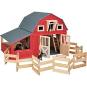 Maxim Gable Barn with Sidestall